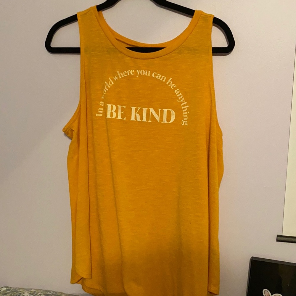 Be Kind torrid tank top